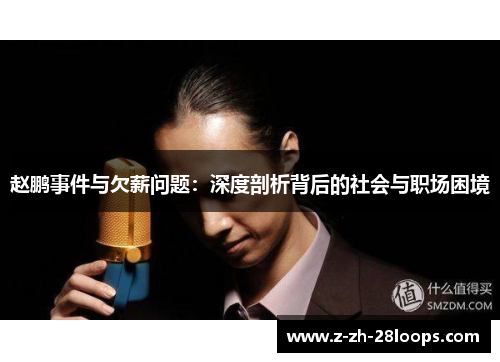 赵鹏事件与欠薪问题:深度剖析背后的社会与职场困境 赵鹏事件与欠薪问题:深度剖析背后的社会与职场困境
